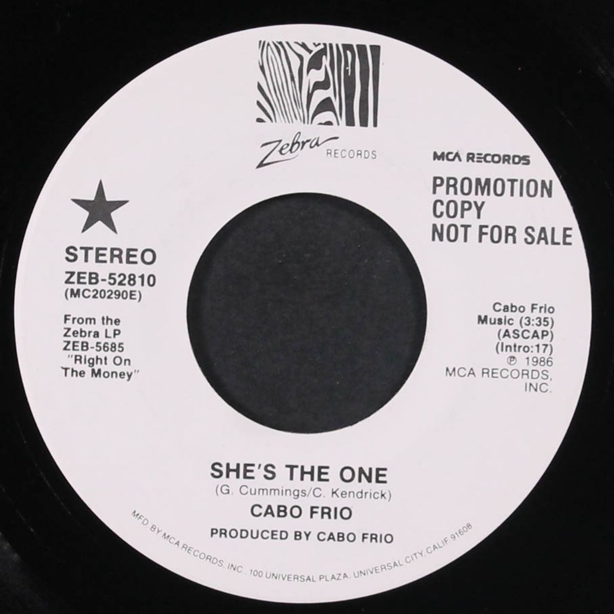 she's the one by CABO FRIO