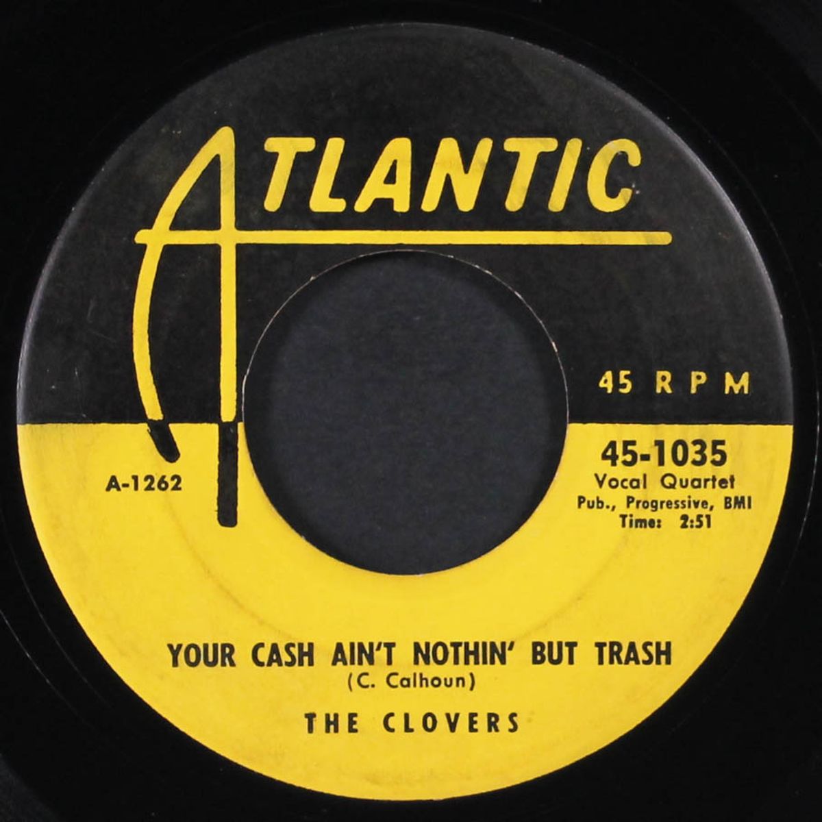 i've got my eyes on you / your cash ain't nothin' but trash by CLOVERS