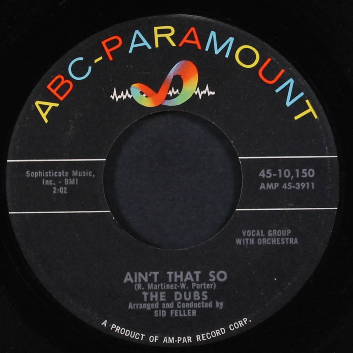 for the first time / ain't that so by DUBS
