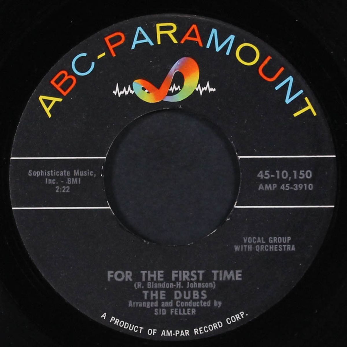 for the first time / ain't that so by DUBS