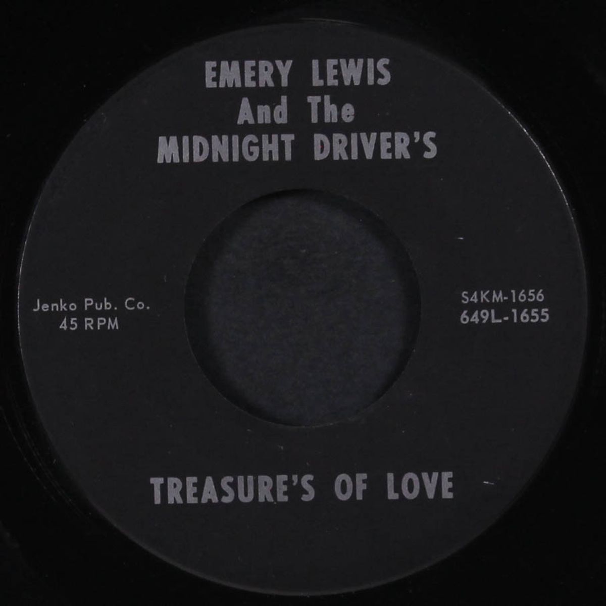 truck driver's angel / treasure's of love by EMERY LEWIS & MIDNIGHT DRIVER'S