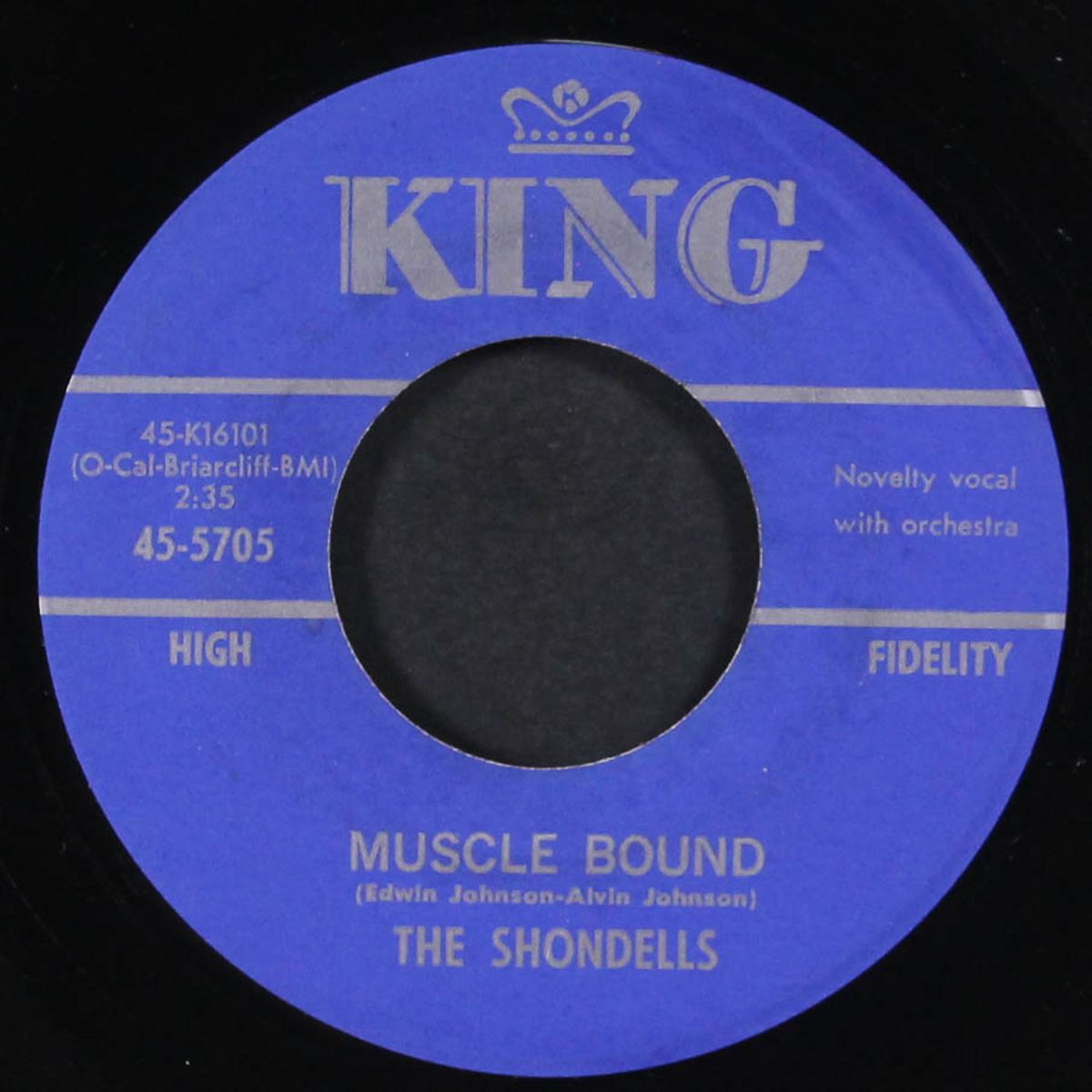 special delivery / muscle bound by SHONDELLS