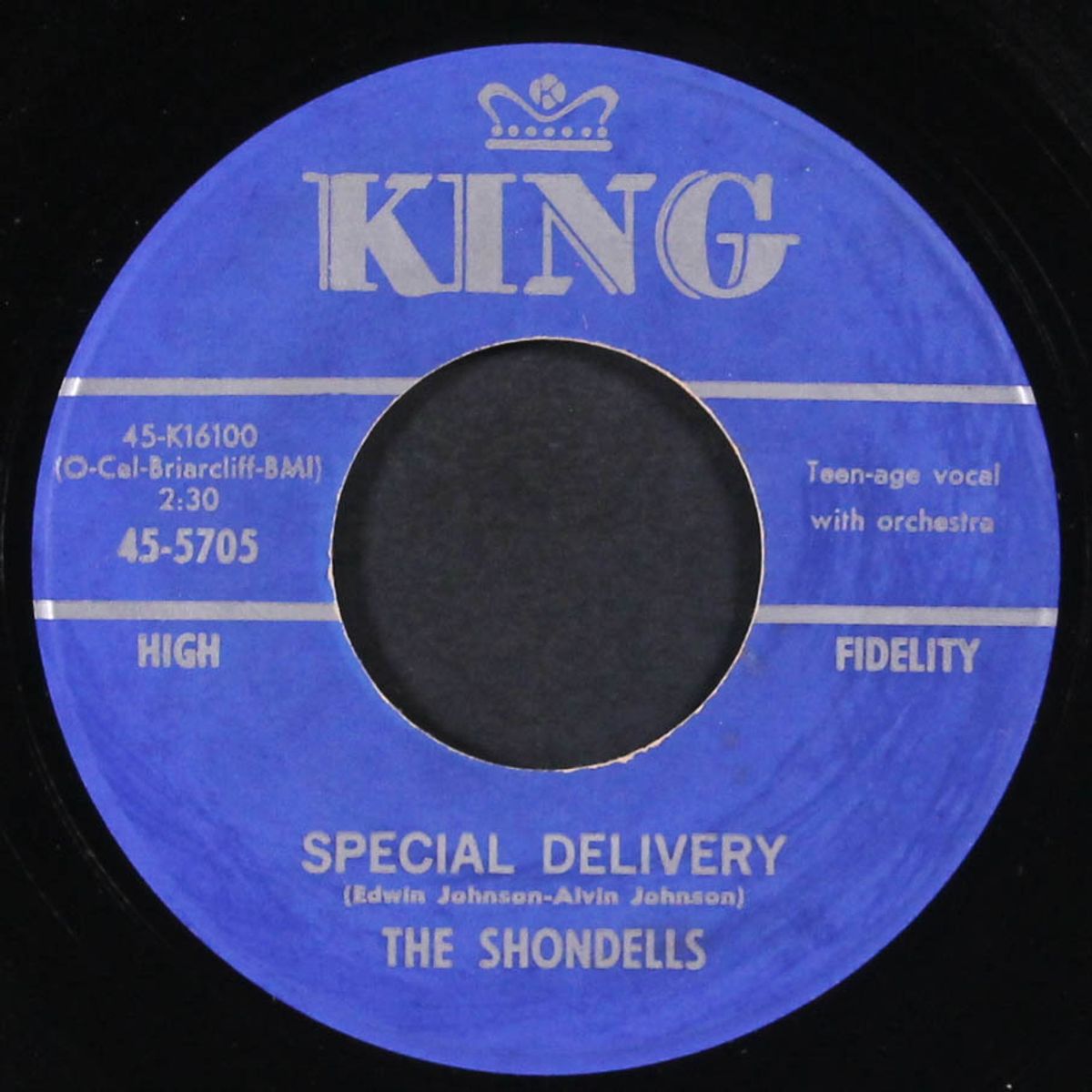 special delivery / muscle bound by SHONDELLS