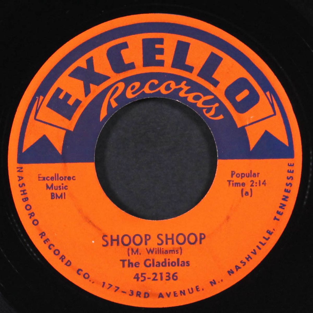 shoop shoop / say you'll be mine by GLADIOLAS
