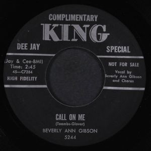 BEVERLY ANN GIBSON