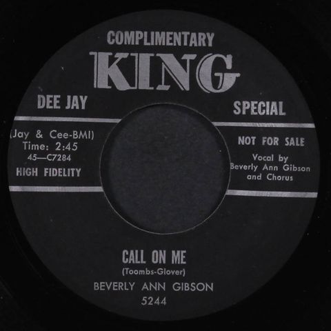 BEVERLY ANN GIBSON