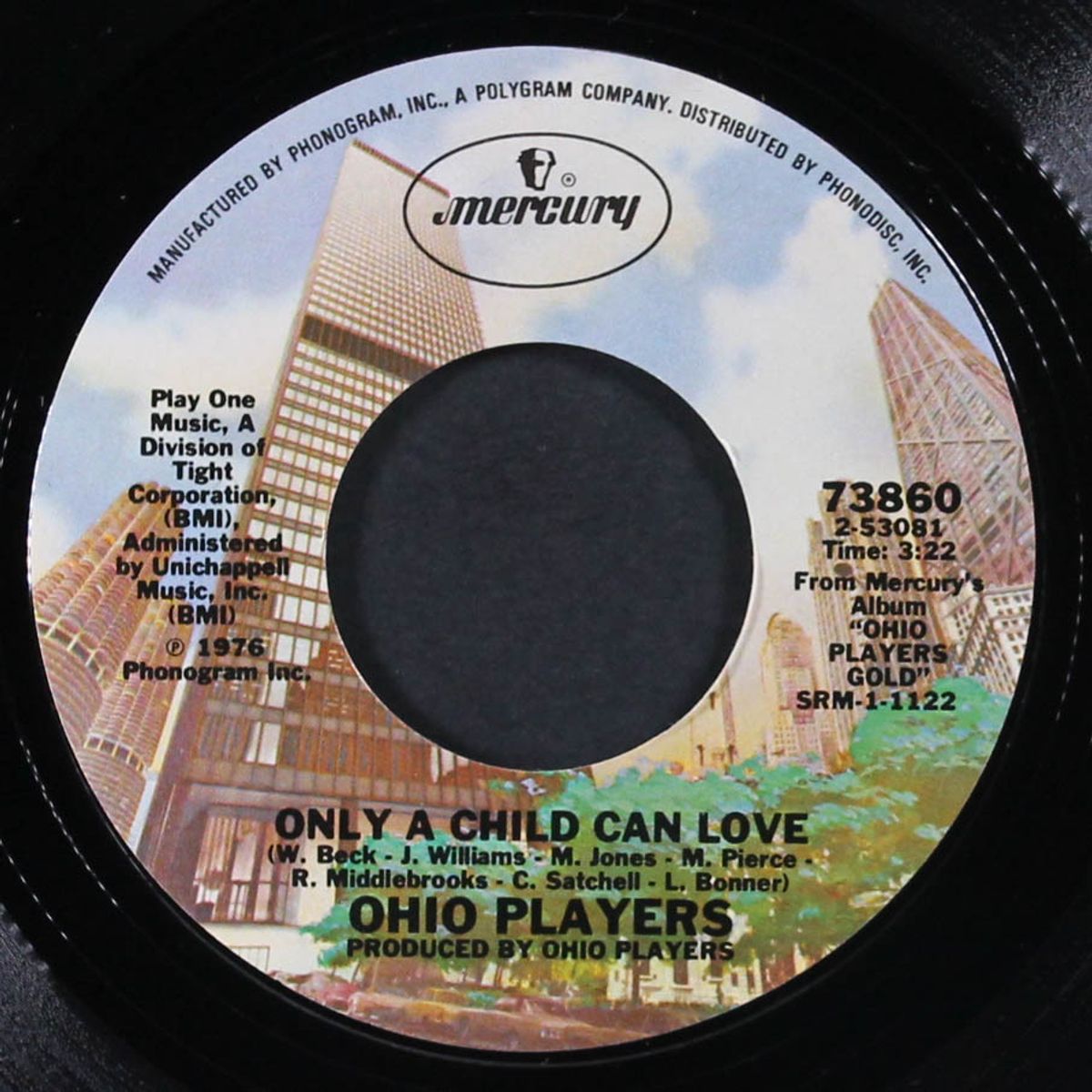 far east mississippi / only a child can love by OHIO PLAYERS