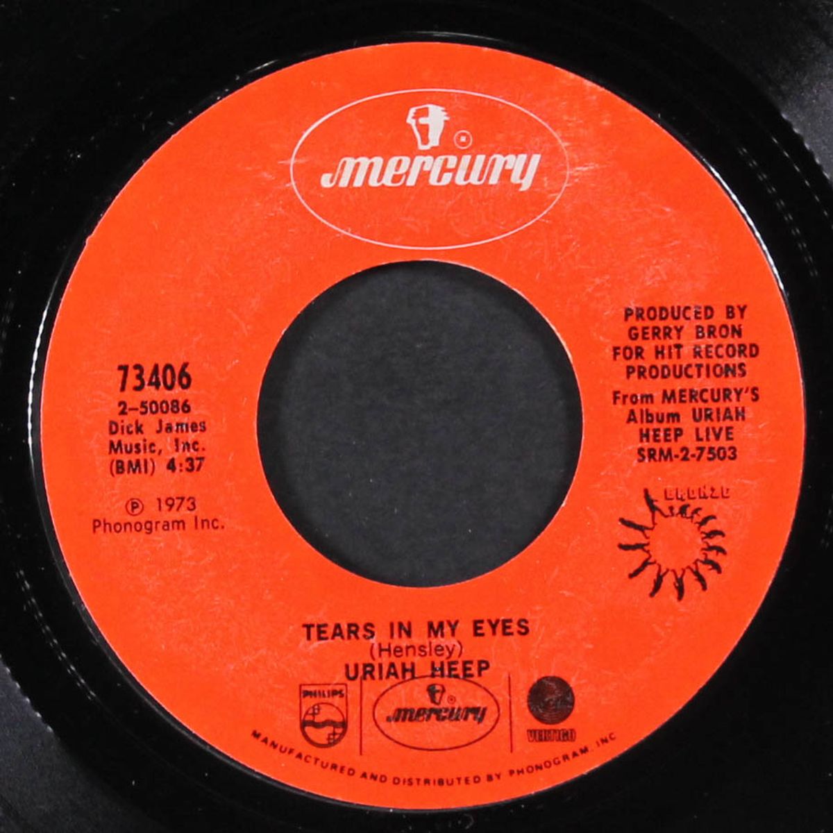 july morning / tears in my eyes by URIAH HEEP