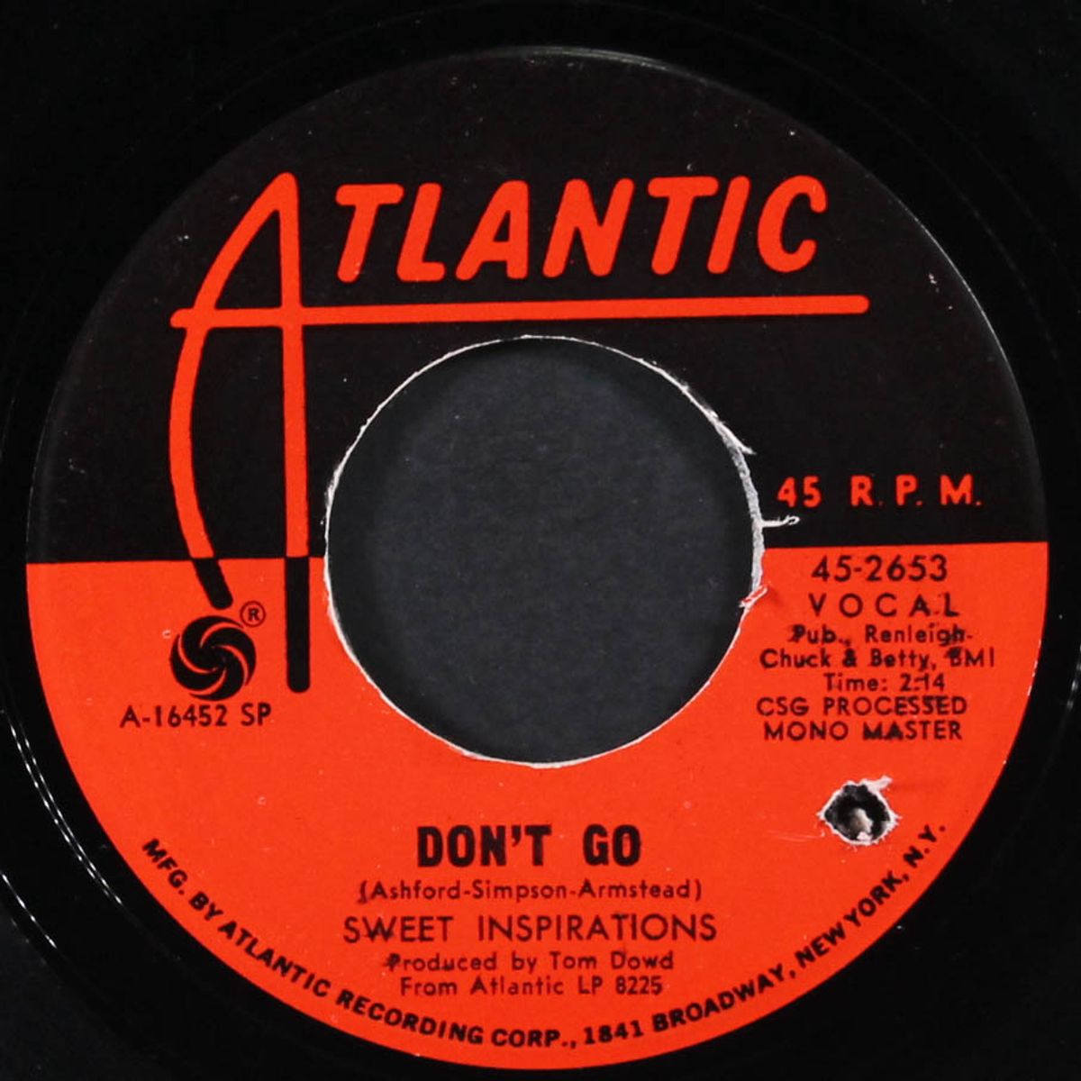 don't go / chained by SWEET INSPIRATIONS