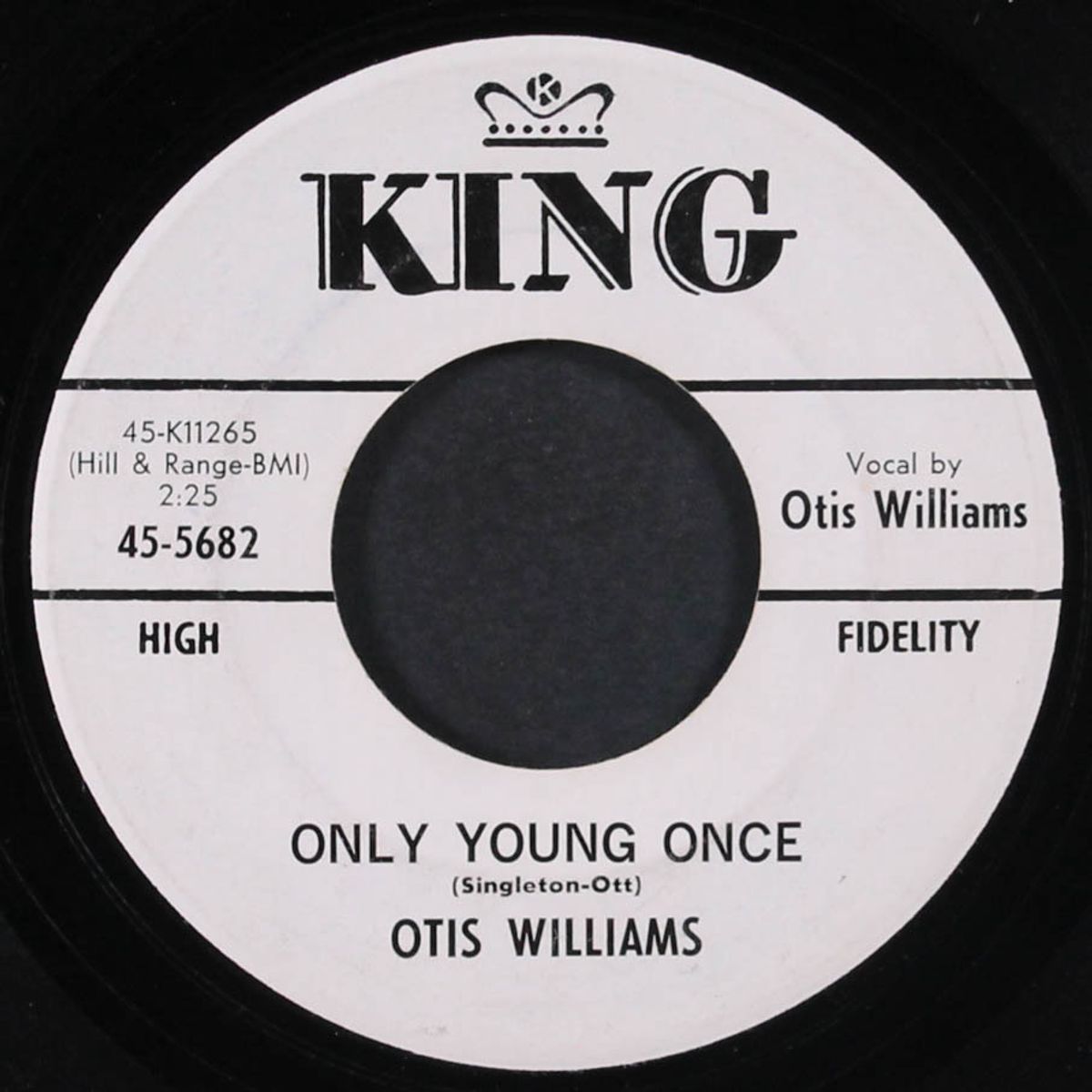when we get together / only young once by OTIS WILLIAMS