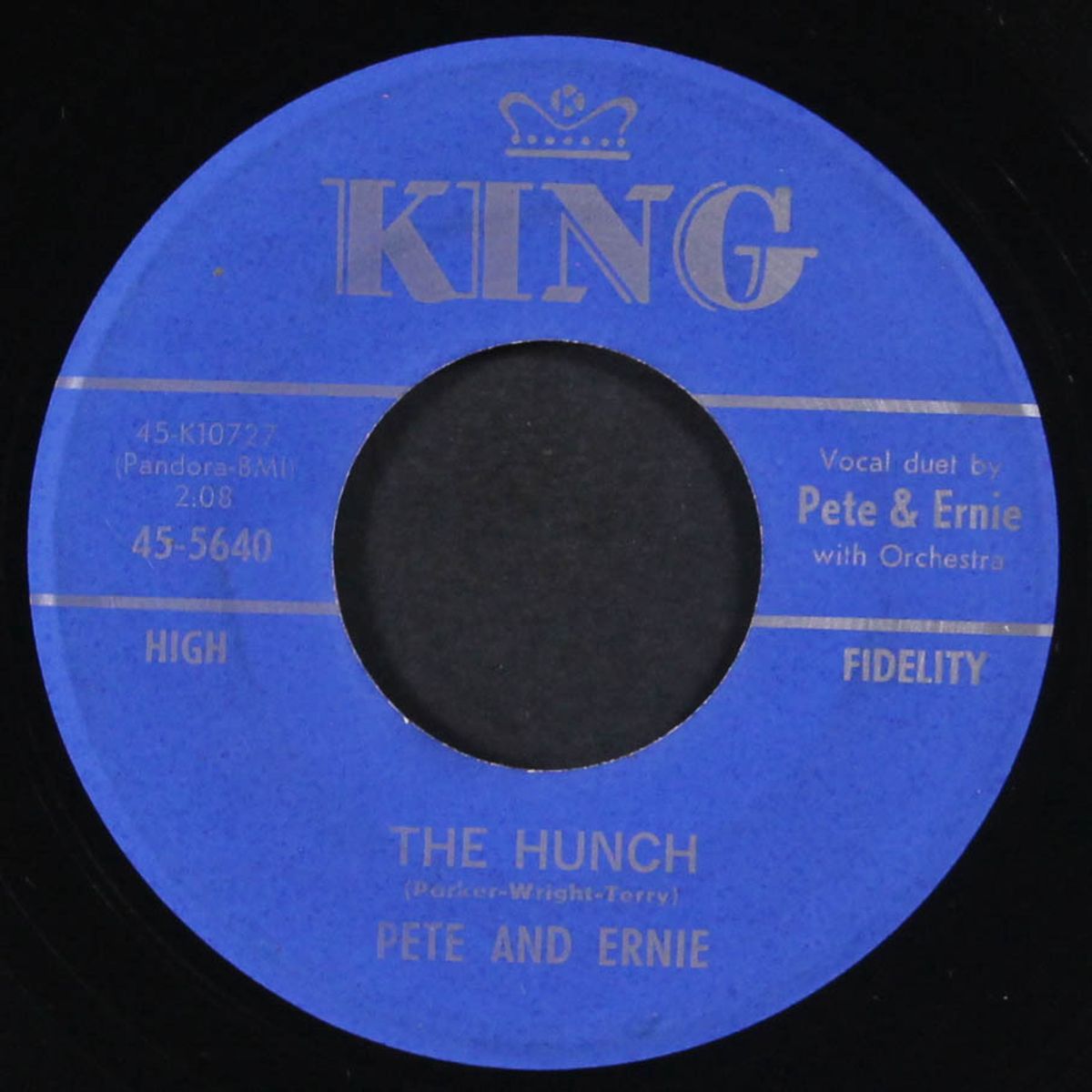 i hear a voice / the hunch by PETE & ERNIE