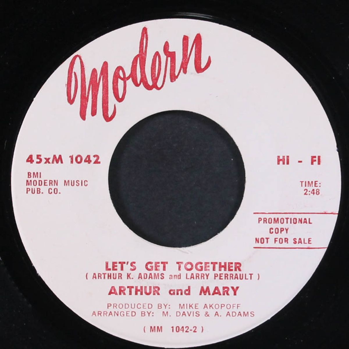 is that you / let's get together by ARTHUR & MARY