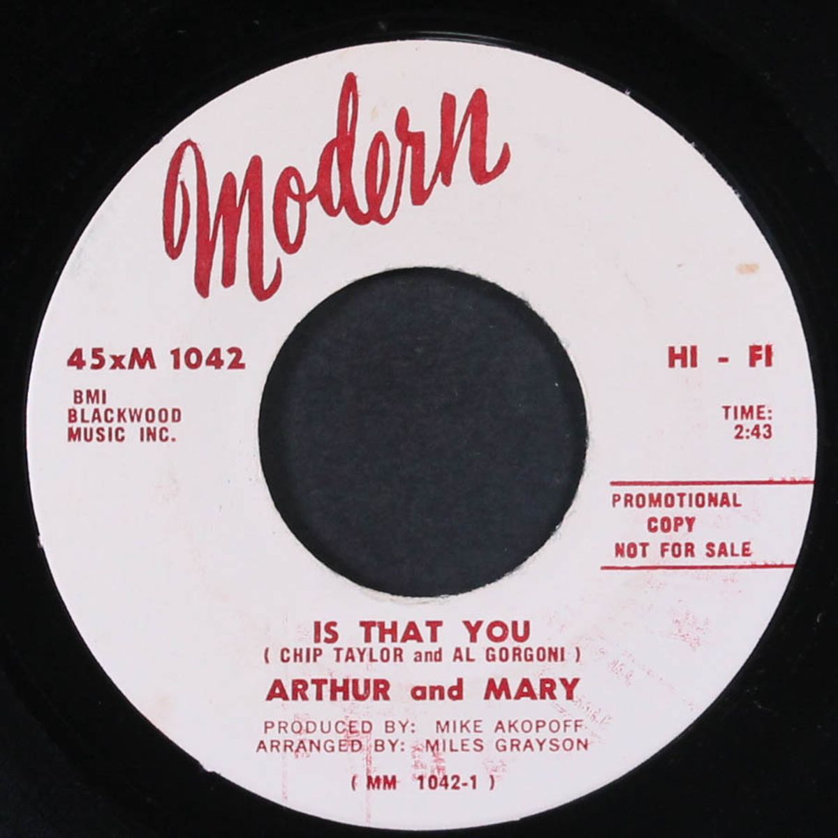 is that you / let's get together by ARTHUR & MARY