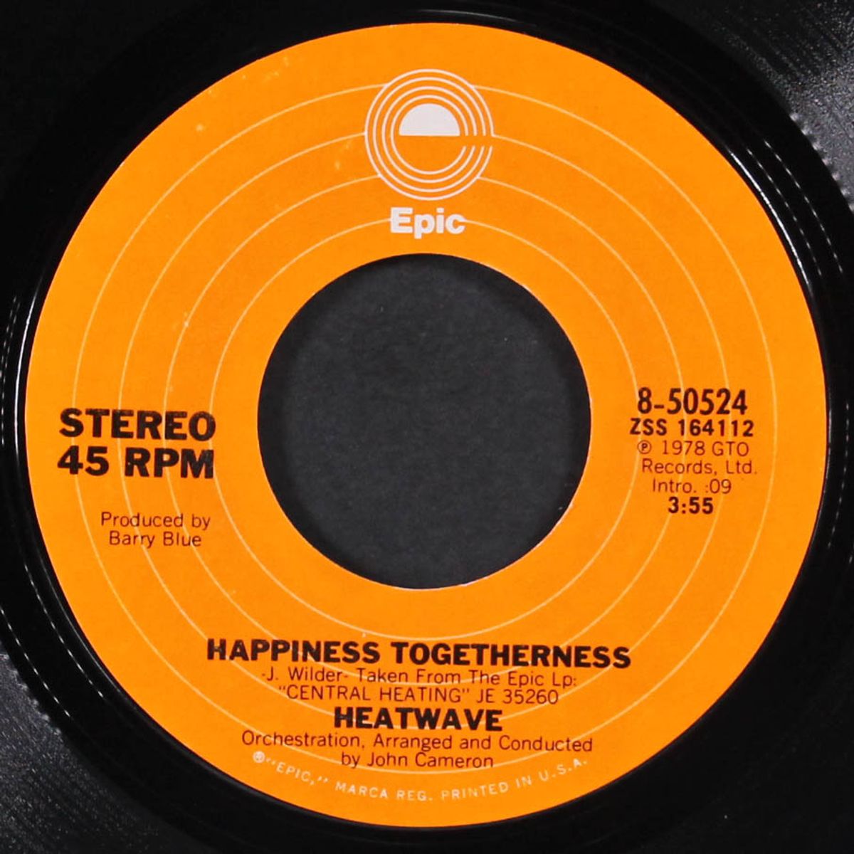 the groove line / happiness togetherness by HEATWAVE