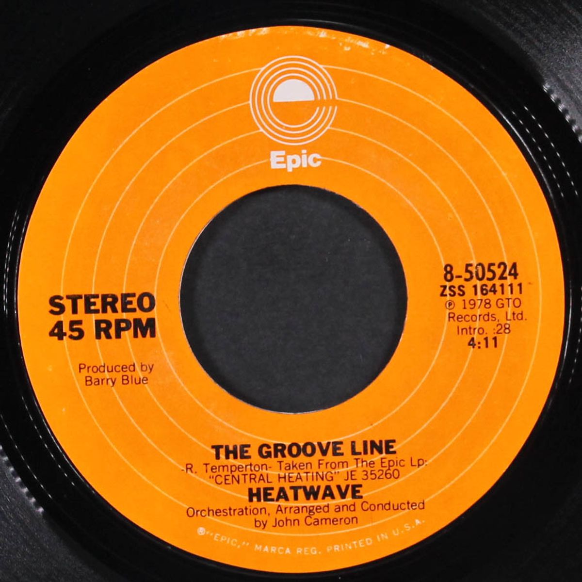 the groove line / happiness togetherness by HEATWAVE