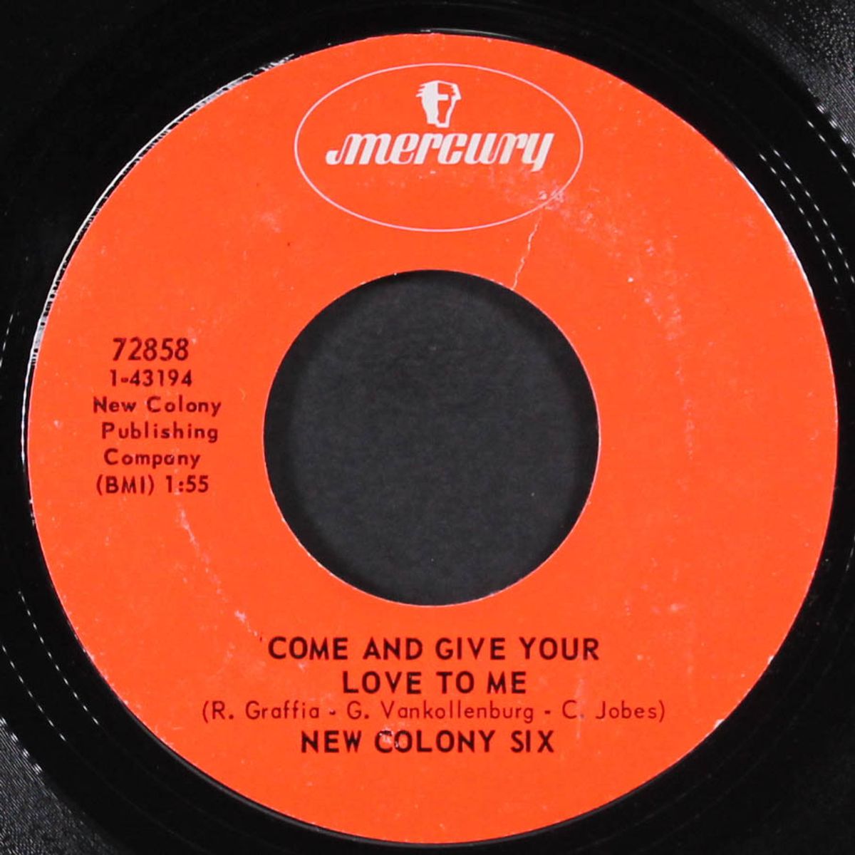things i'd like to say / come and give your love to me by NEW COLONY SIX