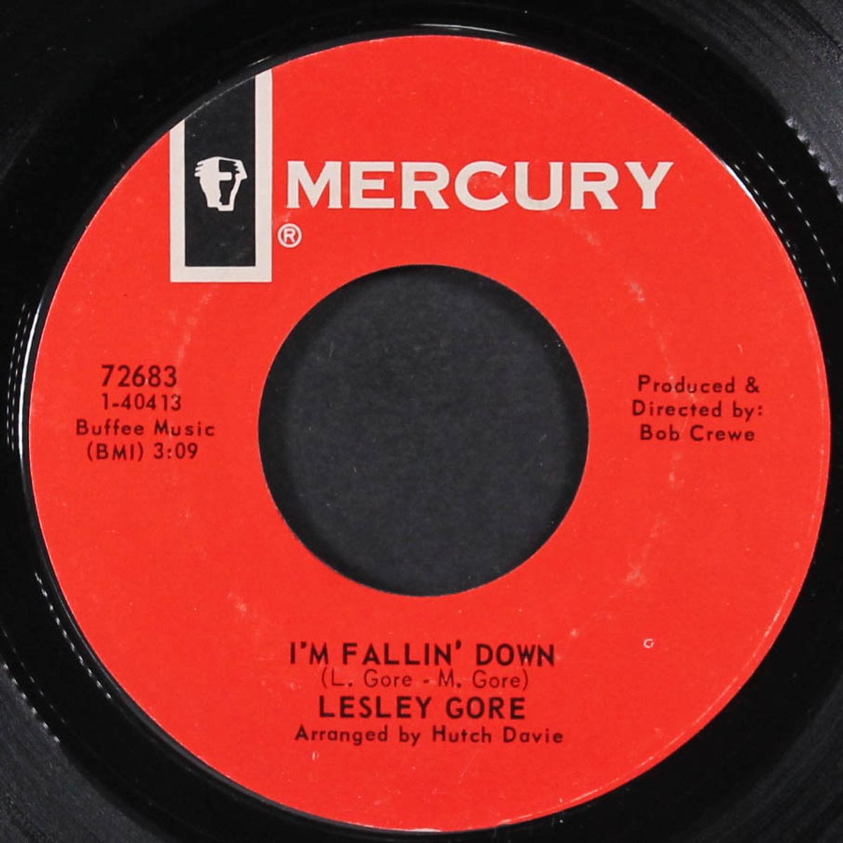summer and sandy / i'm fallin' down by LESLEY GORE