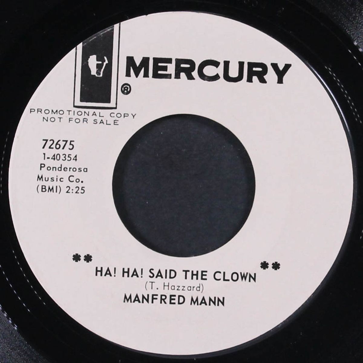 ha! ha! said the clown / feeling so good by MANFRED MANN