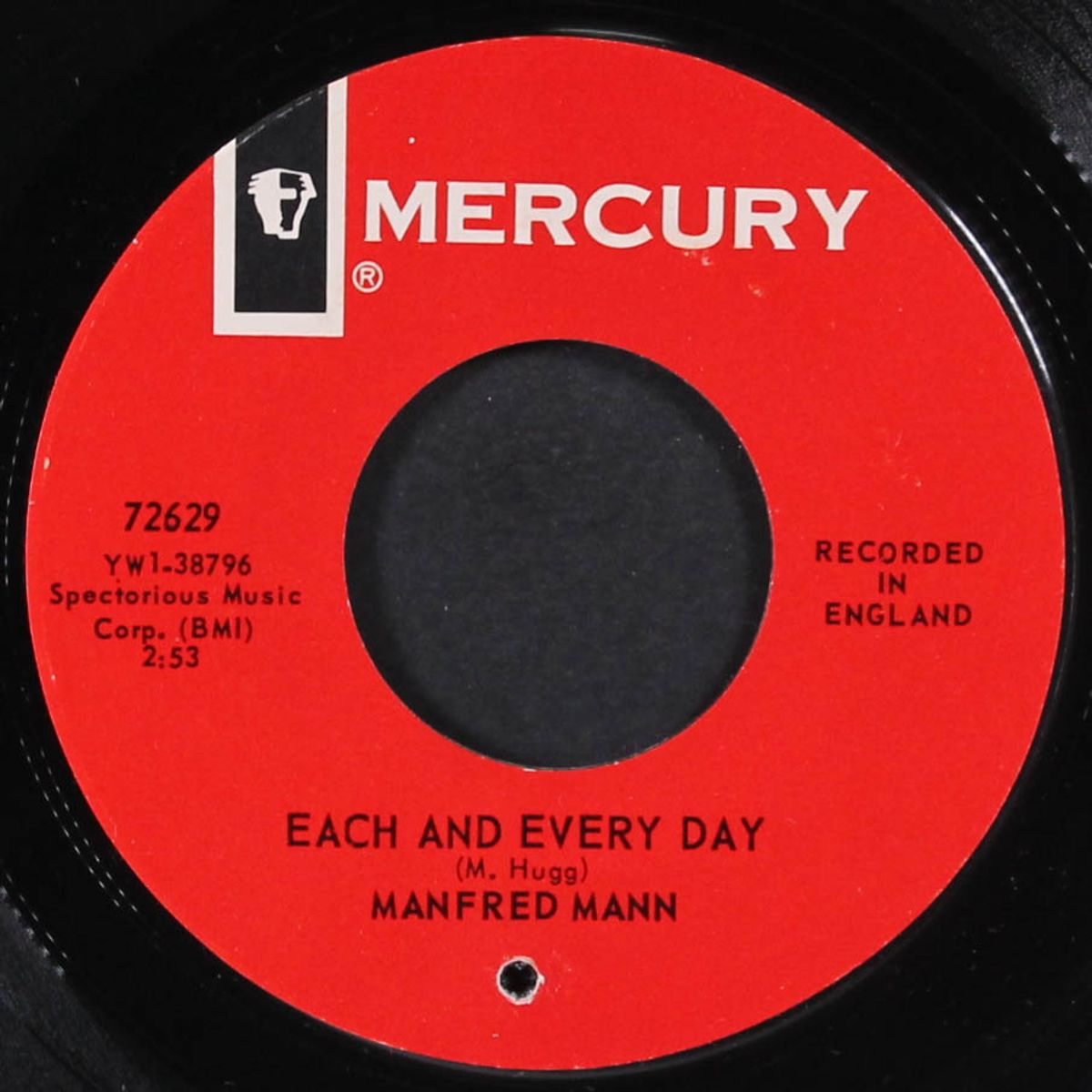 semi-detached suburban mr. jones / each and every day by MANFRED MANN