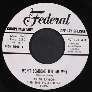 FAITH TAYLOR & SWEET TEENS