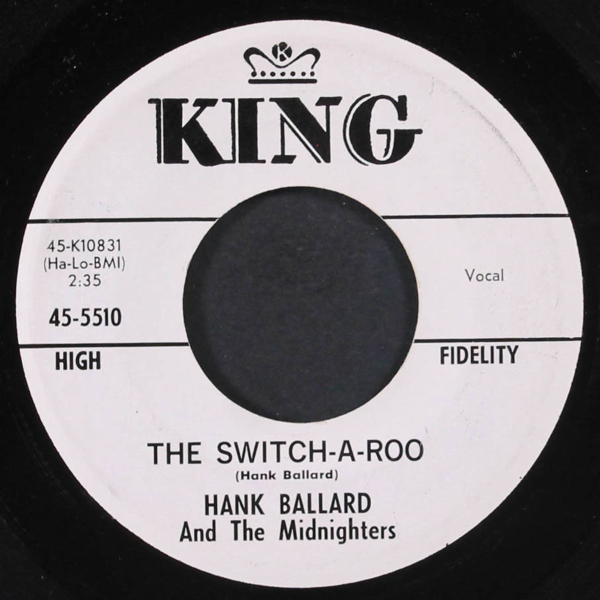 the float / the switch-a-roo by HANK BALLARD & MIDNIGHTERS