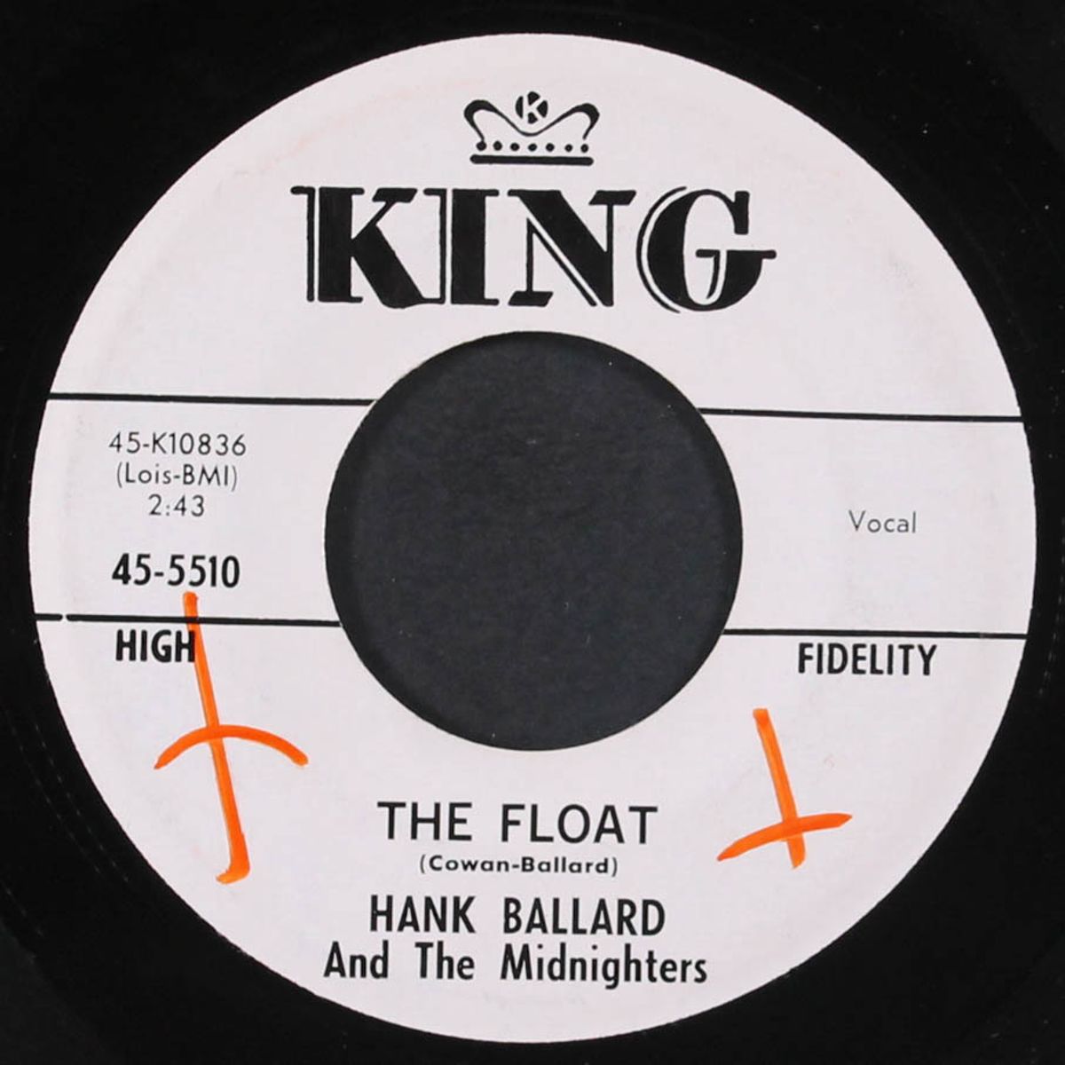 the float / the switch-a-roo by HANK BALLARD & MIDNIGHTERS