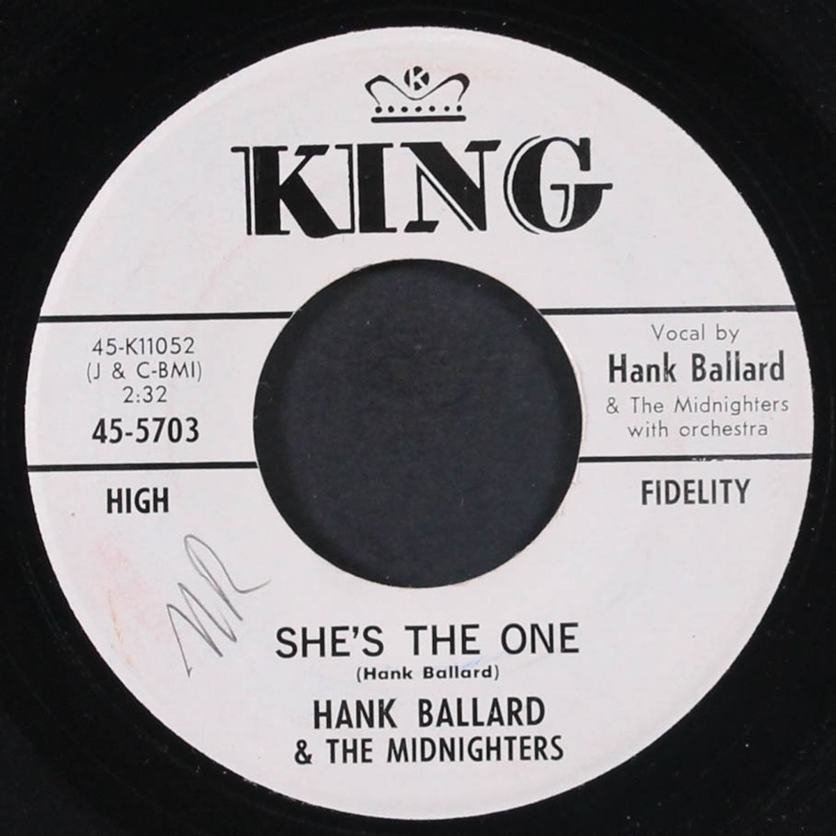 bring me your love / she's the one by HANK BALLARD & MIDNIGHTERS