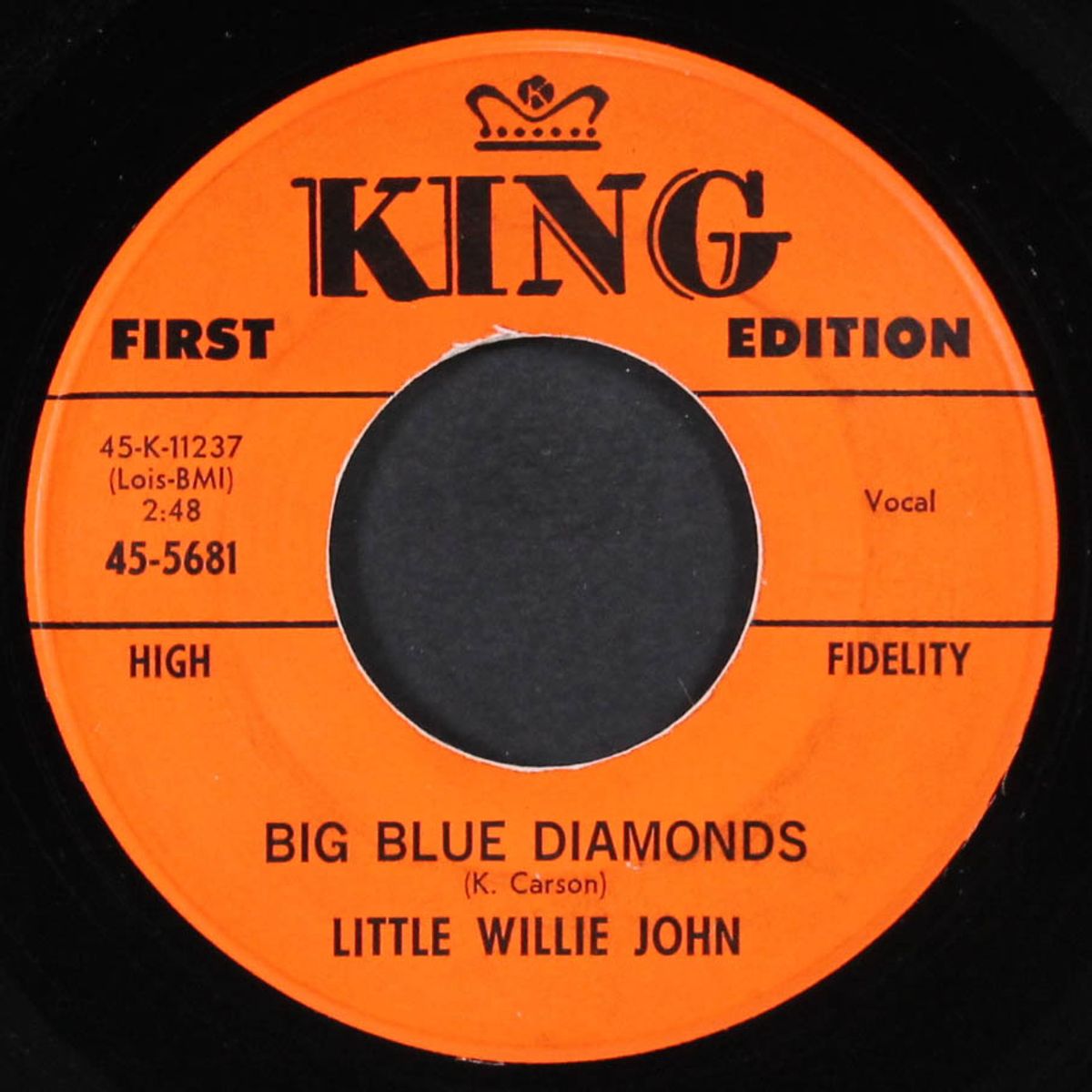 doll face / big blue diamonds by LITTLE WILLIE JOHN