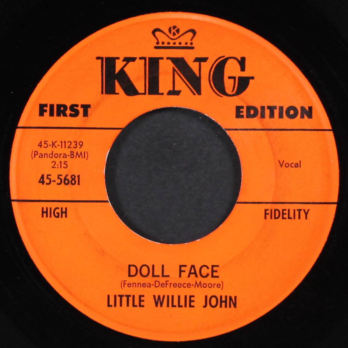 doll face / big blue diamonds by LITTLE WILLIE JOHN