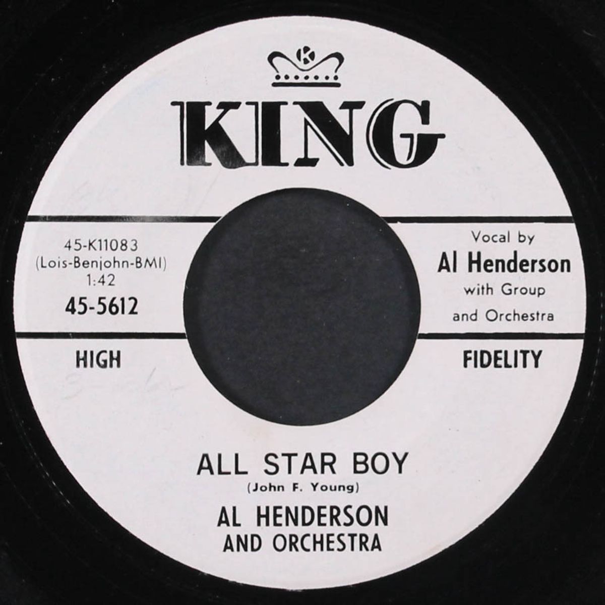 the lemon twist / all star boy by AL HENDERSON