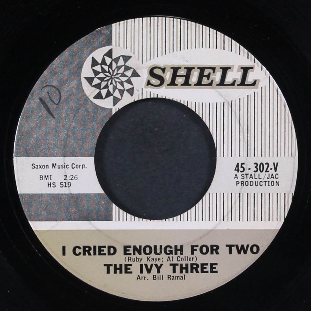 nine out of ten / i cried enough for two by IVY THREE