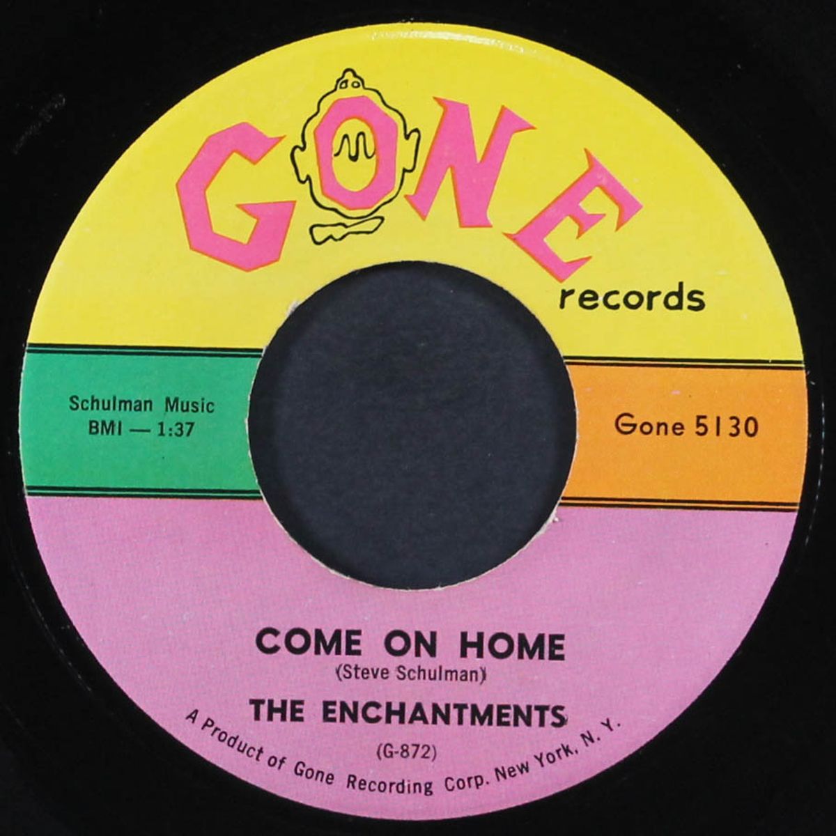 i love you sherry / come on home by ENCHANTMENTS