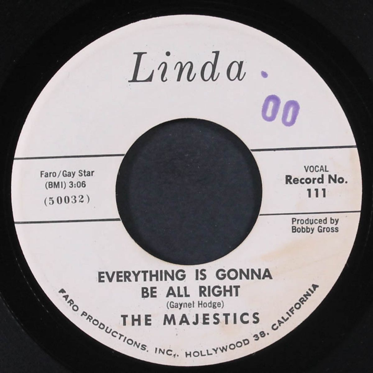 strange world / everything is gonna be all right by MAJESTICS