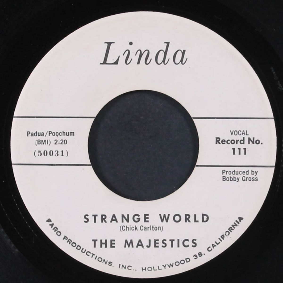 strange world / everything is gonna be all right by MAJESTICS