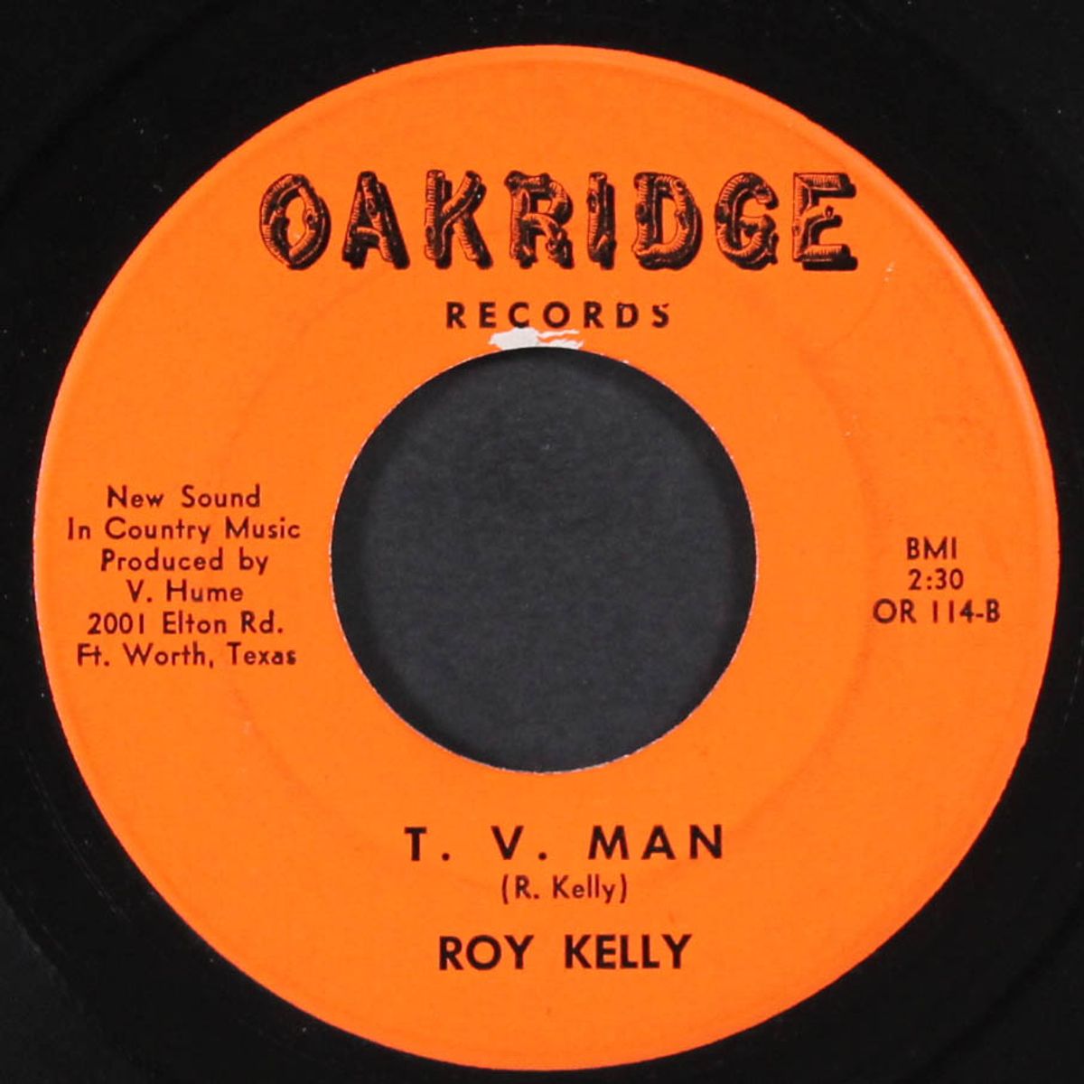 shake the blues / t.v. man by ROY KELLY