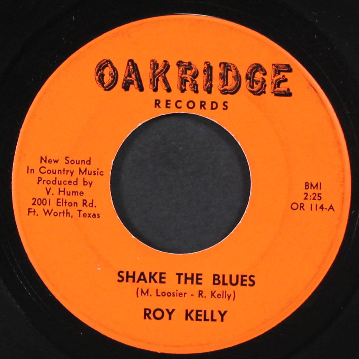 shake the blues / t.v. man by ROY KELLY