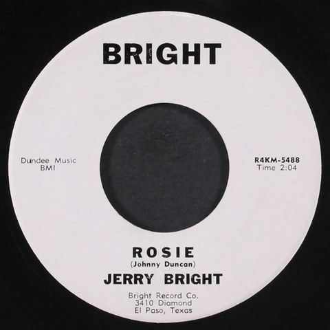 JERRY BRIGHT & EMBERS