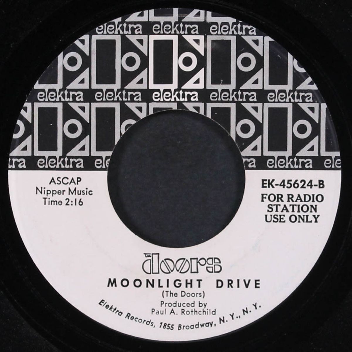 love me two times / moonlight drive by DOORS