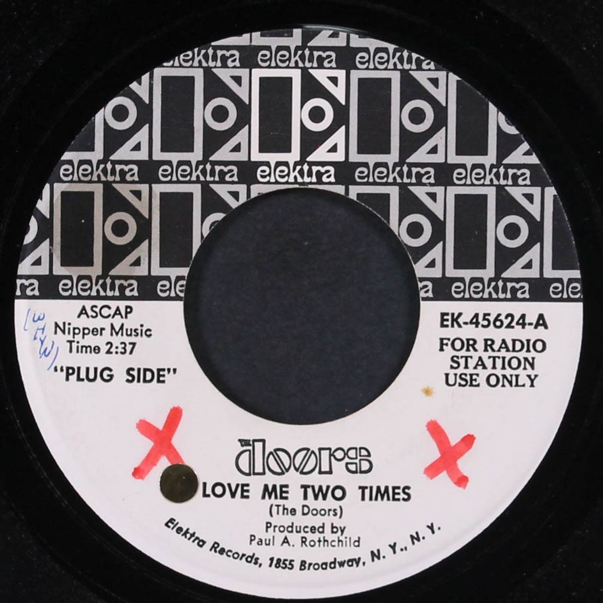 love me two times / moonlight drive by DOORS