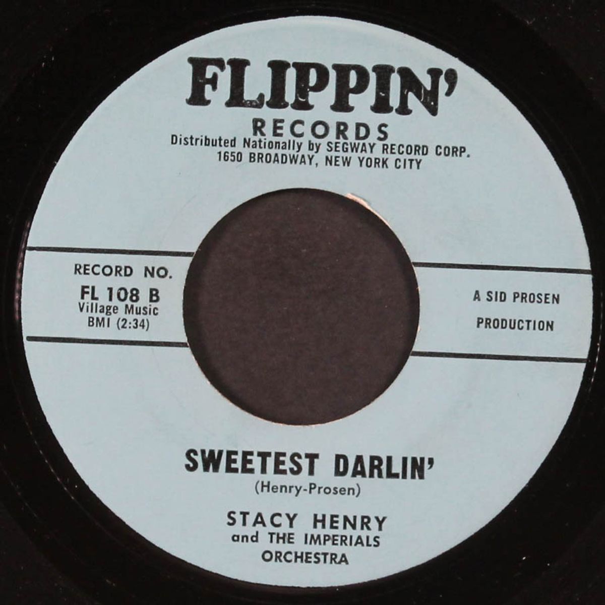 i'm not ashamed / sweetest darlin' by STACY HENRY