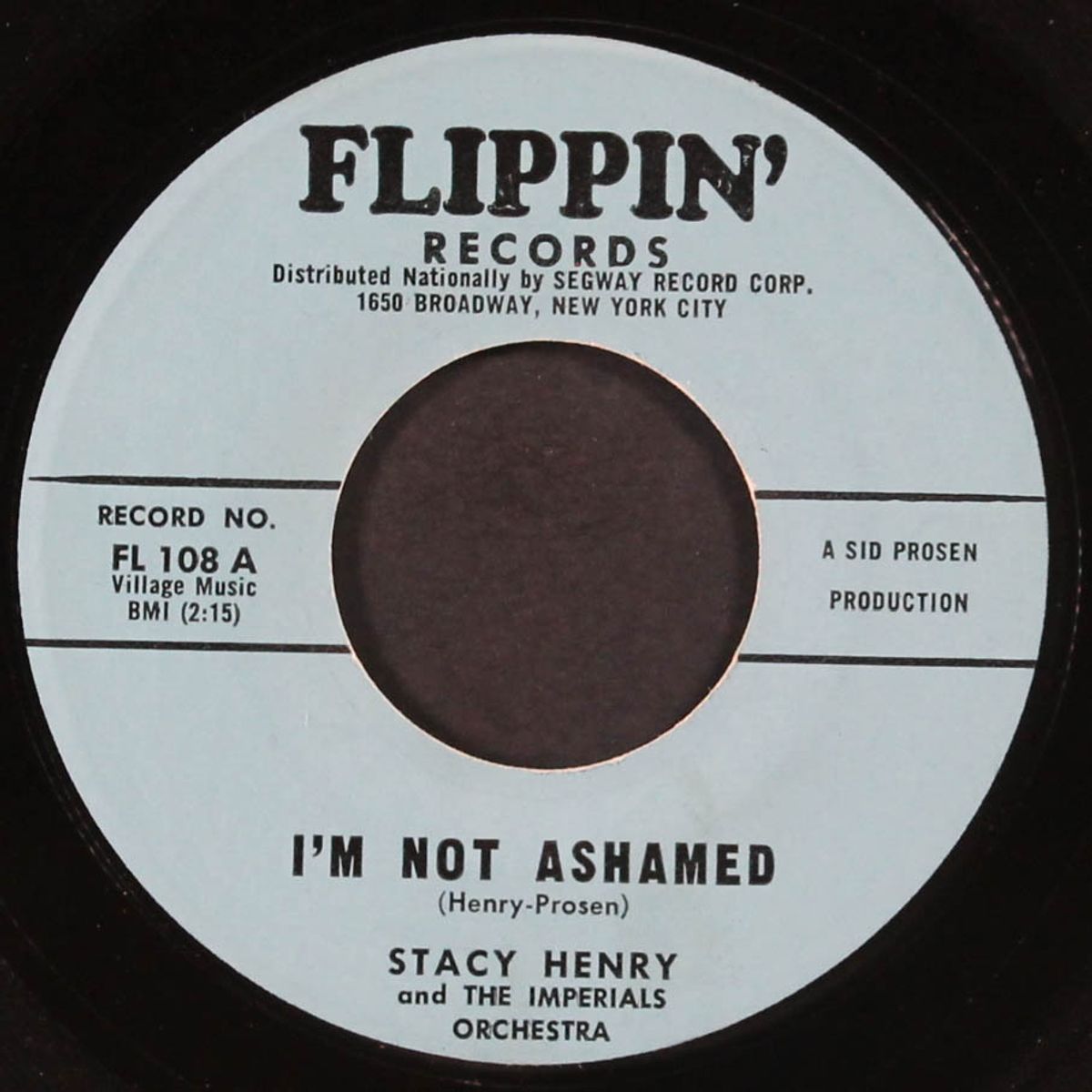 i'm not ashamed / sweetest darlin' by STACY HENRY