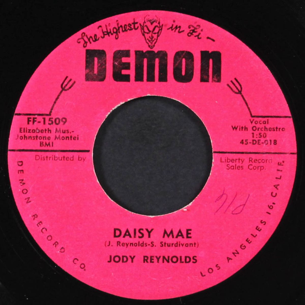 daisy mae / fire of love by JODY REYNOLDS