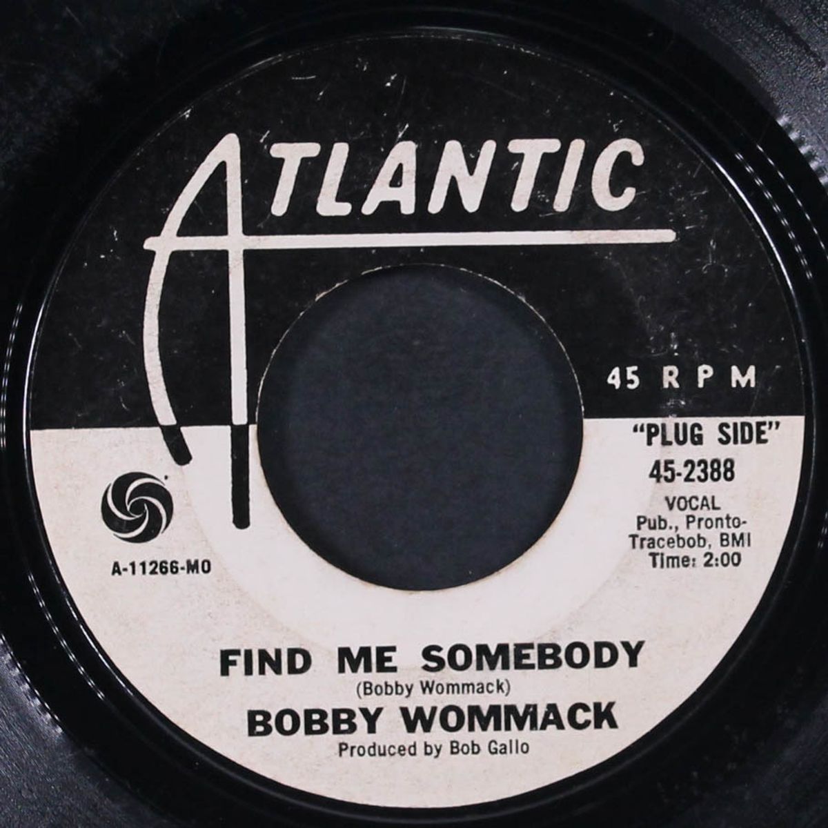 how does it feel / find me somebody by BOBBY WOMMACK