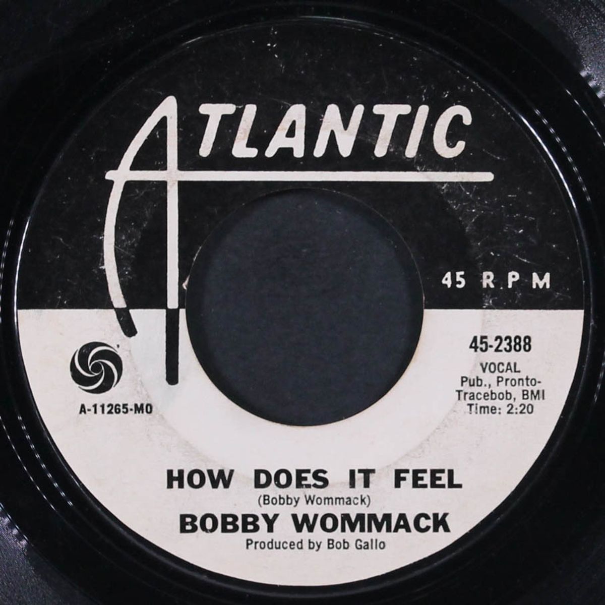 how does it feel / find me somebody by BOBBY WOMMACK