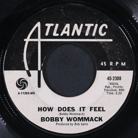 BOBBY WOMMACK