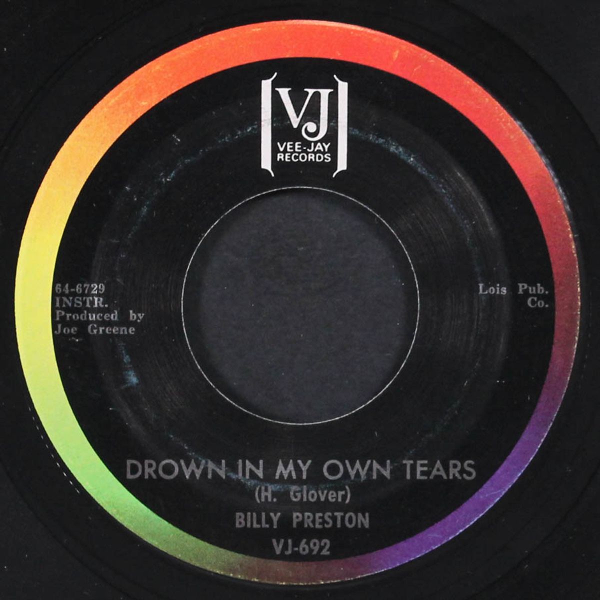 log cabin / drown in my own tears by BILLY PRESTON