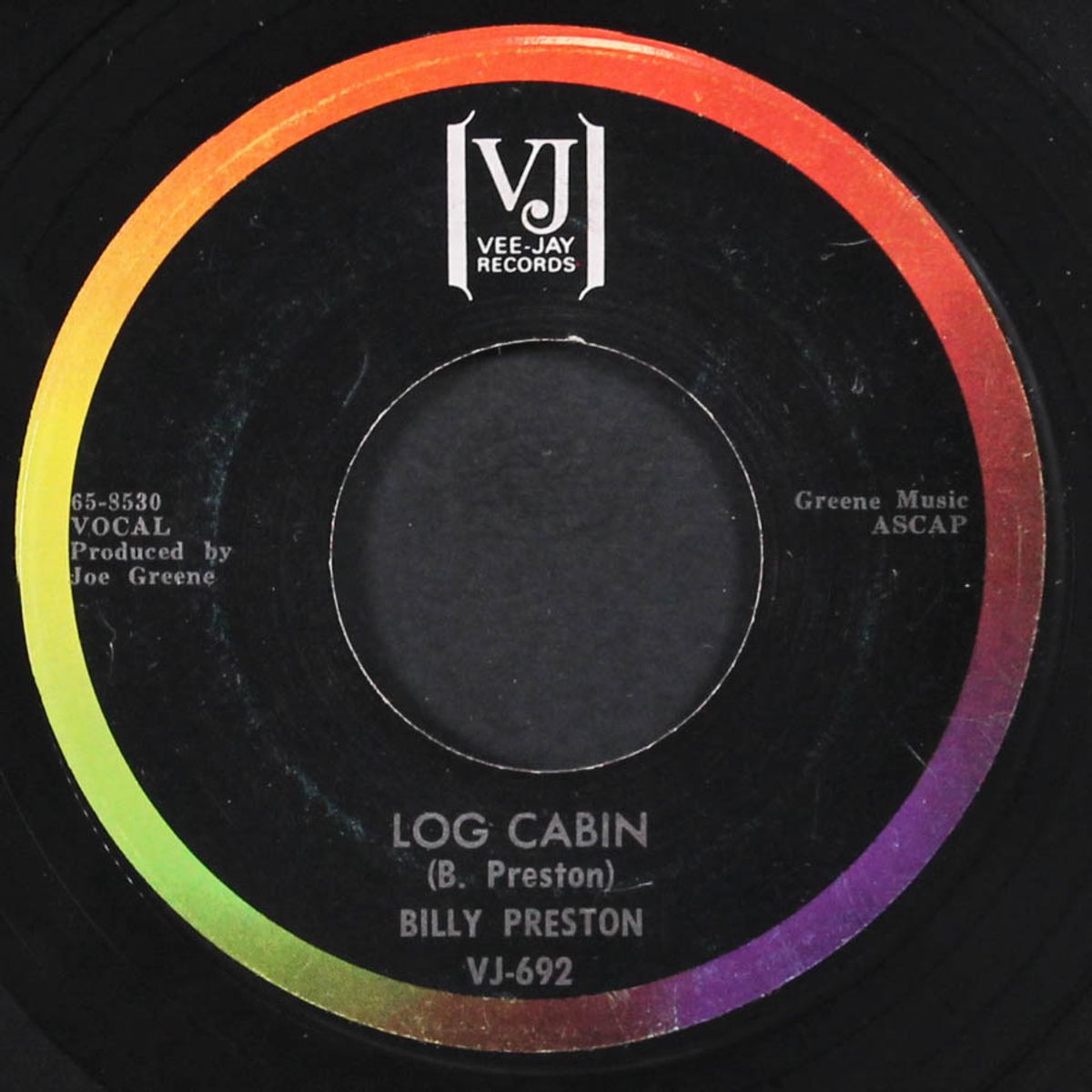 log cabin / drown in my own tears by BILLY PRESTON