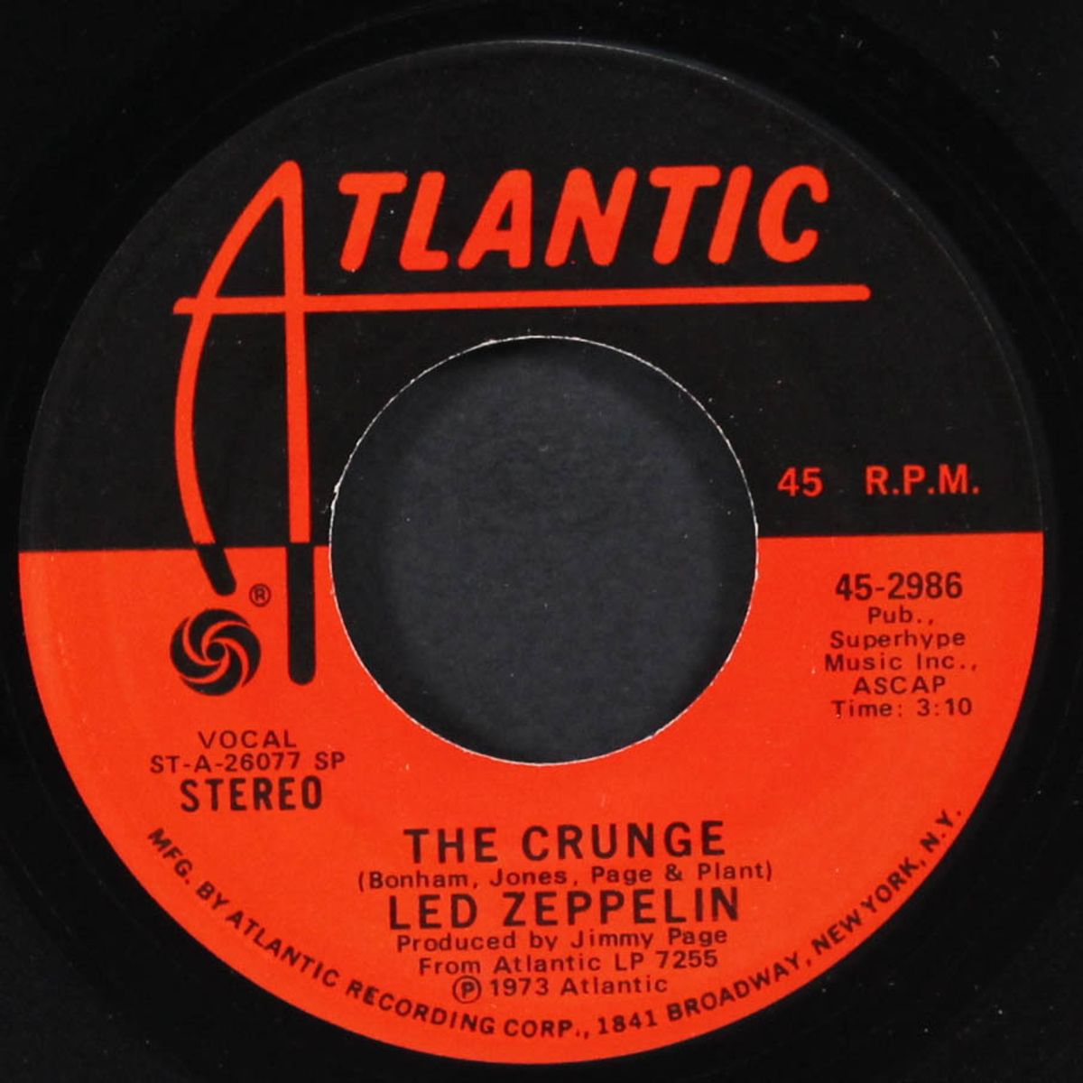 d'yer mak'er / the crunge by LED ZEPPELIN