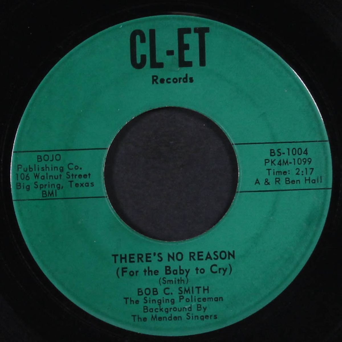 one in a million / there's no reason by BOB C. SMITH