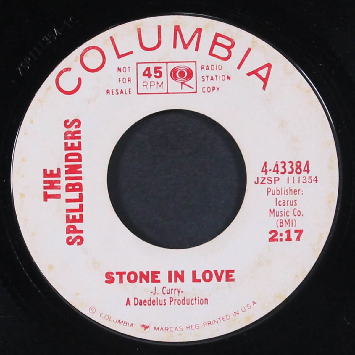 for you / stone in love by SPELLBINDERS